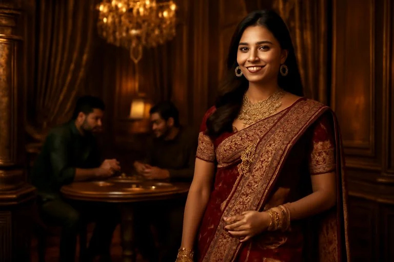 BOROJEET স্কোরবোর্ডের পাশে টসের দৃশ্য